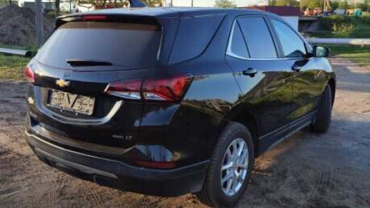 Chevrolet Equinox III Рестайлинг, 2022, пробег 65000 км Chevrolet Equinox III Рестайлинг, 2022, пробег 65000 км
