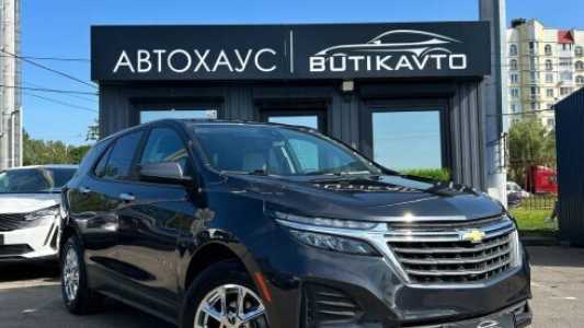 Chevrolet Equinox III Рестайлинг, 2022, пробег 65750 км Chevrolet Equinox III Рестайлинг, 2022, пробег 65750 км