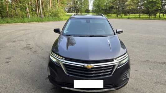 Chevrolet Equinox III Рестайлинг, 2022, пробег 66000 км Chevrolet Equinox III Рестайлинг, 2022, пробег 66000 км