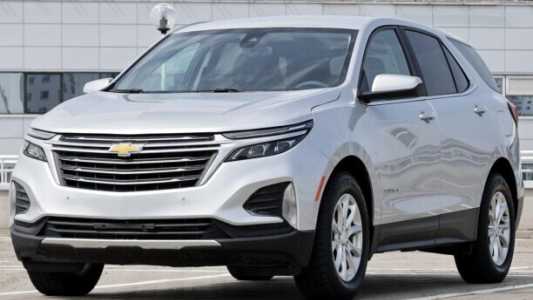 Chevrolet Equinox III Рестайлинг, 2022, пробег 66000 км Chevrolet Equinox III Рестайлинг, 2022, пробег 66000 км
