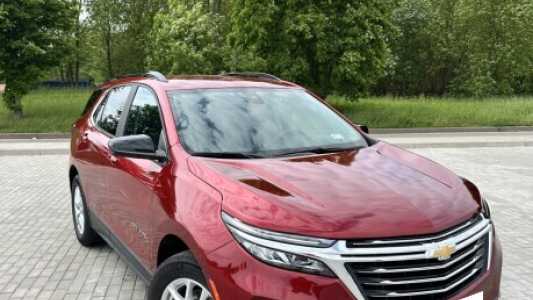 Chevrolet Equinox III Рестайлинг, 2022, пробег 66000 км Chevrolet Equinox III Рестайлинг, 2022, пробег 66000 км