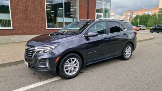 Chevrolet Equinox III Рестайлинг, 2022, пробег 67000 км Chevrolet Equinox III Рестайлинг, 2022, пробег 67000 км