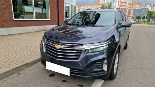 Chevrolet Equinox III Рестайлинг, 2022, пробег 67000 км Chevrolet Equinox III Рестайлинг, 2022, пробег 67000 км