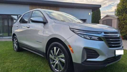 Chevrolet Equinox III Рестайлинг, 2022, пробег 67320 км Chevrolet Equinox III Рестайлинг, 2022, пробег 67320 км