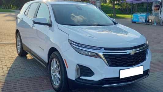Chevrolet Equinox III Рестайлинг, 2022, пробег 68700 км Chevrolet Equinox III Рестайлинг, 2022, пробег 68700 км