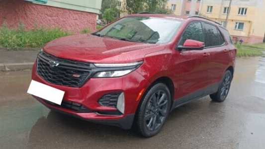 Chevrolet Equinox III  Рестайлинг, 2022, пробег 69000 км