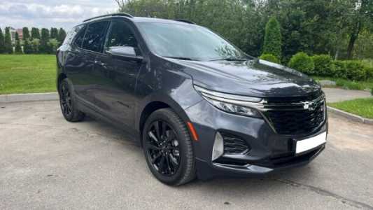 Chevrolet Equinox III Рестайлинг, 2022, пробег 69000 км Chevrolet Equinox III Рестайлинг, 2022, пробег 69000 км