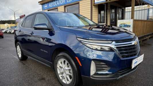 Chevrolet Equinox III Рестайлинг, 2022, пробег 69540 км Chevrolet Equinox III Рестайлинг, 2022, пробег 69540 км