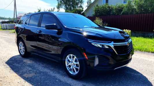 Chevrolet Equinox III Рестайлинг, 2022, пробег 69677 км Chevrolet Equinox III Рестайлинг, 2022, пробег 69677 км
