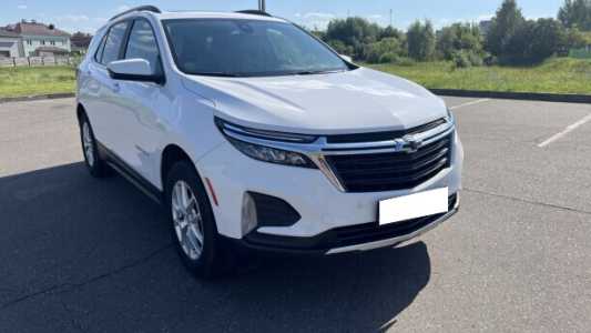 Chevrolet Equinox III Рестайлинг, 2022, пробег 70000 км Chevrolet Equinox III Рестайлинг, 2022, пробег 70000 км