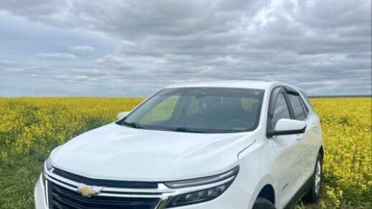 Chevrolet Equinox III Рестайлинг, 2022, пробег 70000 км Chevrolet Equinox III Рестайлинг, 2022, пробег 70000 км