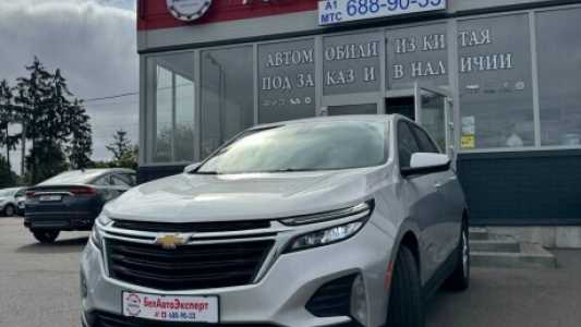 Chevrolet Equinox III Рестайлинг, 2022, пробег 72000 км Chevrolet Equinox III Рестайлинг, 2022, пробег 72000 км