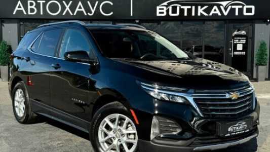 Chevrolet Equinox III Рестайлинг, 2022, пробег 72376 км Chevrolet Equinox III Рестайлинг, 2022, пробег 72376 км