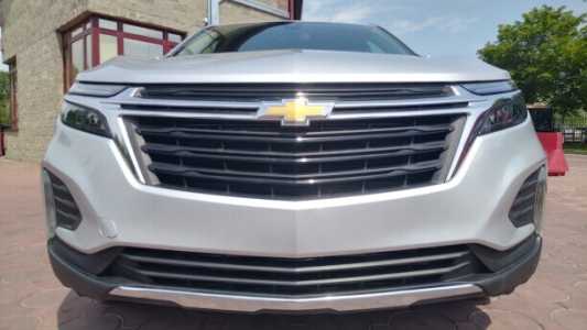 Chevrolet Equinox III Рестайлинг, 2022, пробег 75000 км Chevrolet Equinox III Рестайлинг, 2022, пробег 75000 км
