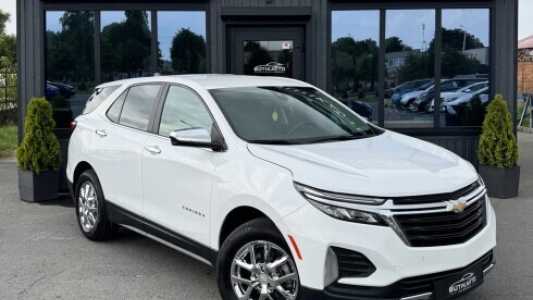 Chevrolet Equinox III Рестайлинг, 2022, пробег 76000 км Chevrolet Equinox III Рестайлинг, 2022, пробег 76000 км