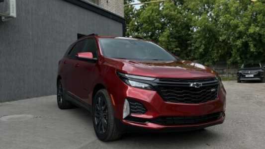 Chevrolet Equinox III  Рестайлинг, 2022, пробег 77000 км