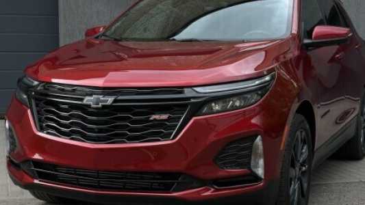 Chevrolet Equinox III Рестайлинг, 2022, пробег 77000 км Chevrolet Equinox III Рестайлинг, 2022, пробег 77000 км
