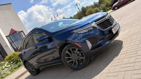 Chevrolet Equinox III Рестайлинг, 2022, пробег 78000 км Chevrolet Equinox III Рестайлинг, 2022, пробег 78000 км