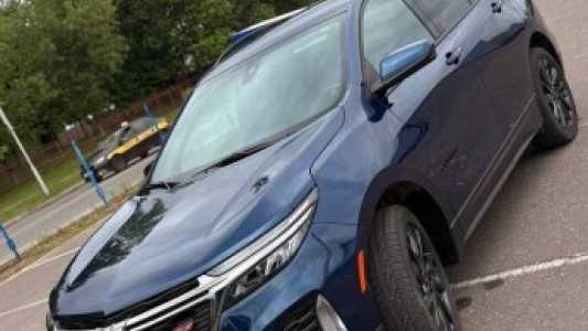 Chevrolet Equinox III Рестайлинг, 2022, пробег 78000 км Chevrolet Equinox III Рестайлинг, 2022, пробег 78000 км