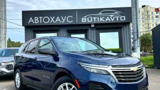 Chevrolet Equinox III Рестайлинг, 2022, пробег 78300 км Chevrolet Equinox III Рестайлинг, 2022, пробег 78300 км