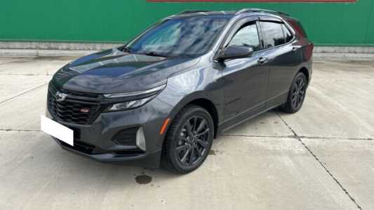 Chevrolet Equinox III Рестайлинг, 2022, пробег 79000 км Chevrolet Equinox III Рестайлинг, 2022, пробег 79000 км