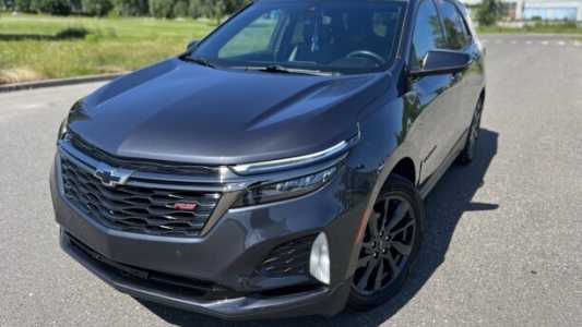 Chevrolet Equinox III Рестайлинг, 2022, пробег 80000 км Chevrolet Equinox III Рестайлинг, 2022, пробег 80000 км