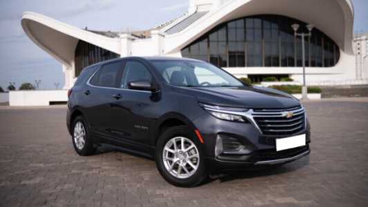 Chevrolet Equinox III  Рестайлинг, 2022, пробег 80000 км