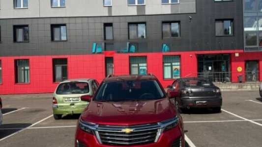 Chevrolet Equinox III  Рестайлинг, 2022, пробег 80300 км