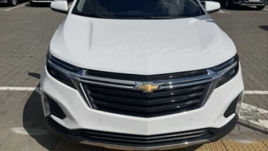 Chevrolet Equinox III Рестайлинг, 2022, пробег 80467 км Chevrolet Equinox III Рестайлинг, 2022, пробег 80467 км