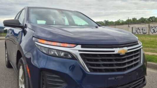 Chevrolet Equinox III  Рестайлинг, 2022, пробег 81000 км
