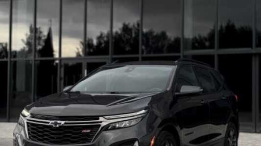 Chevrolet Equinox III  Рестайлинг, 2022, пробег 81000 км