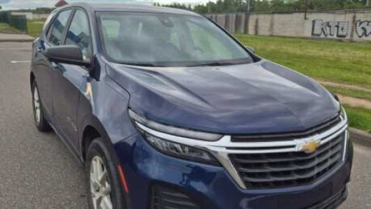 Chevrolet Equinox III Рестайлинг, 2022, пробег 81000 км Chevrolet Equinox III Рестайлинг, 2022, пробег 81000 км