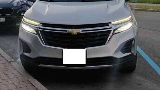 Chevrolet Equinox III  Рестайлинг, 2022, пробег 82000 км