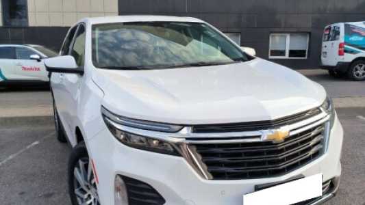Chevrolet Equinox III  Рестайлинг, 2022, пробег 82000 км