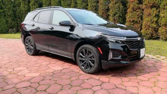 Chevrolet Equinox III Рестайлинг, 2022, пробег 82000 км Chevrolet Equinox III Рестайлинг, 2022, пробег 82000 км