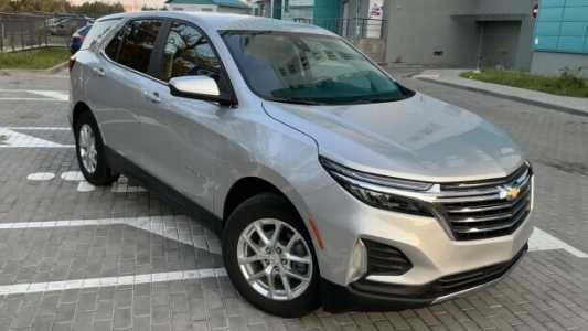 Chevrolet Equinox III Рестайлинг, 2022, пробег 89000 км Chevrolet Equinox III Рестайлинг, 2022, пробег 89000 км