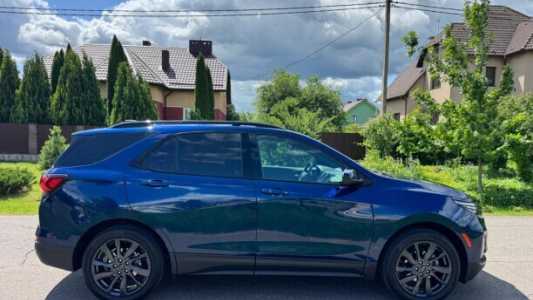 Chevrolet Equinox III Рестайлинг, 2022, пробег 92000 км Chevrolet Equinox III Рестайлинг, 2022, пробег 92000 км