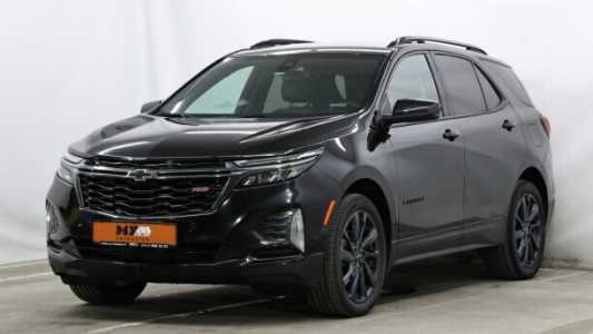 Chevrolet Equinox III Рестайлинг, 2022, пробег 92881 км Chevrolet Equinox III Рестайлинг, 2022, пробег 92881 км