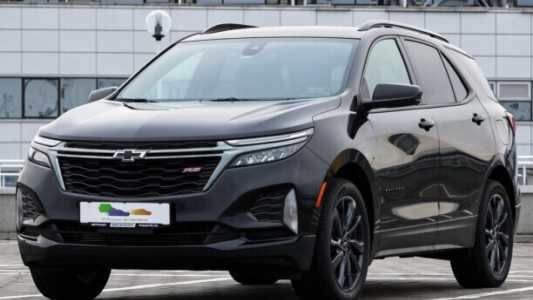 Chevrolet Equinox III Рестайлинг, 2022, пробег 93000 км Chevrolet Equinox III Рестайлинг, 2022, пробег 93000 км