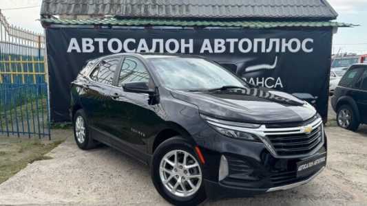 Chevrolet Equinox III  Рестайлинг, 2022, пробег 94000 км