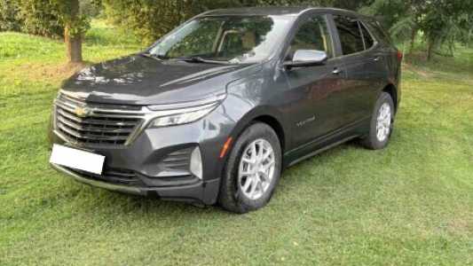 Chevrolet Equinox III  Рестайлинг, 2022, пробег 94279 км