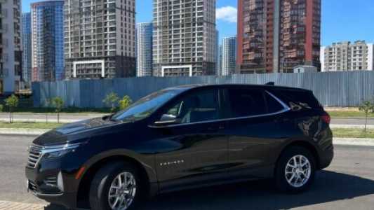 Chevrolet Equinox III Рестайлинг, 2022, пробег 95000 км Chevrolet Equinox III Рестайлинг, 2022, пробег 95000 км