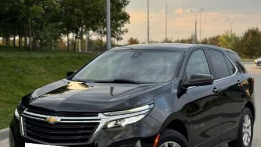 Chevrolet Equinox III Рестайлинг, 2022, пробег 95000 км Chevrolet Equinox III Рестайлинг, 2022, пробег 95000 км