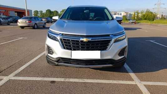 Chevrolet Equinox III Рестайлинг, 2022, пробег 95000 км Chevrolet Equinox III Рестайлинг, 2022, пробег 95000 км