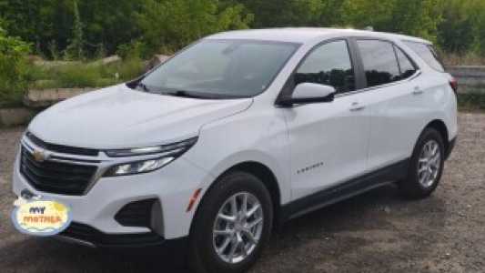 Chevrolet Equinox III Рестайлинг, 2022, пробег 96000 км Chevrolet Equinox III Рестайлинг, 2022, пробег 96000 км