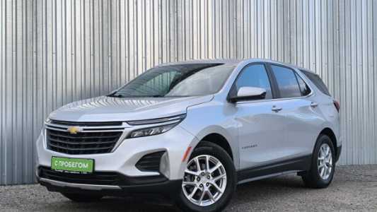 Chevrolet Equinox III Рестайлинг, 2022, пробег 97000 км Chevrolet Equinox III Рестайлинг, 2022, пробег 97000 км