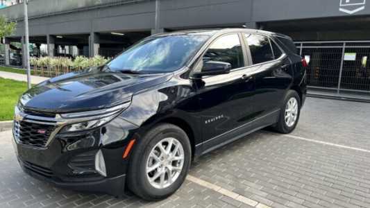 Chevrolet Equinox III Рестайлинг, 2022, пробег 98000 км Chevrolet Equinox III Рестайлинг, 2022, пробег 98000 км