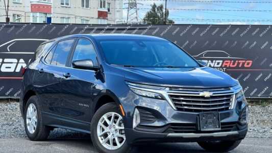 Chevrolet Equinox III Рестайлинг, 2022, пробег 98104 км Chevrolet Equinox III Рестайлинг, 2022, пробег 98104 км