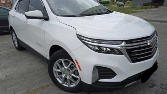 Chevrolet Equinox III  Рестайлинг, 2022, пробег 99500 км