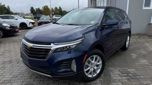 Chevrolet Equinox III  Рестайлинг, 2023, пробег 14370 км